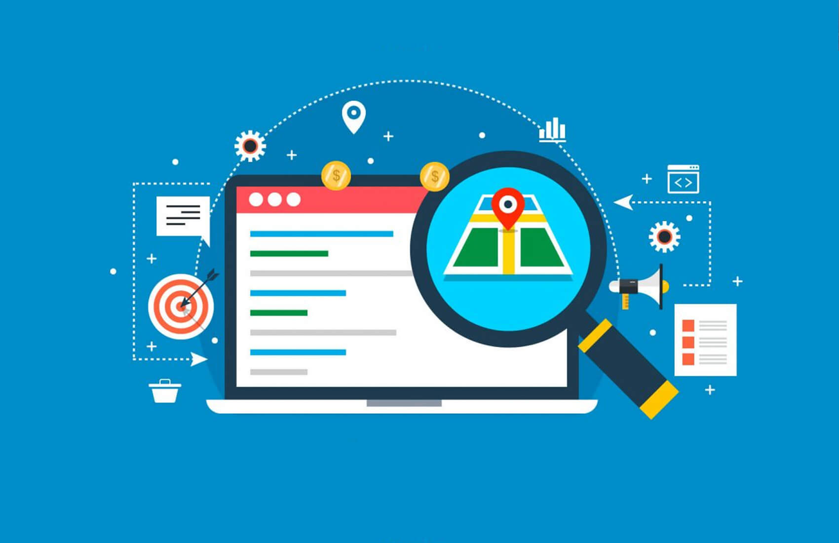 local search ranking factors